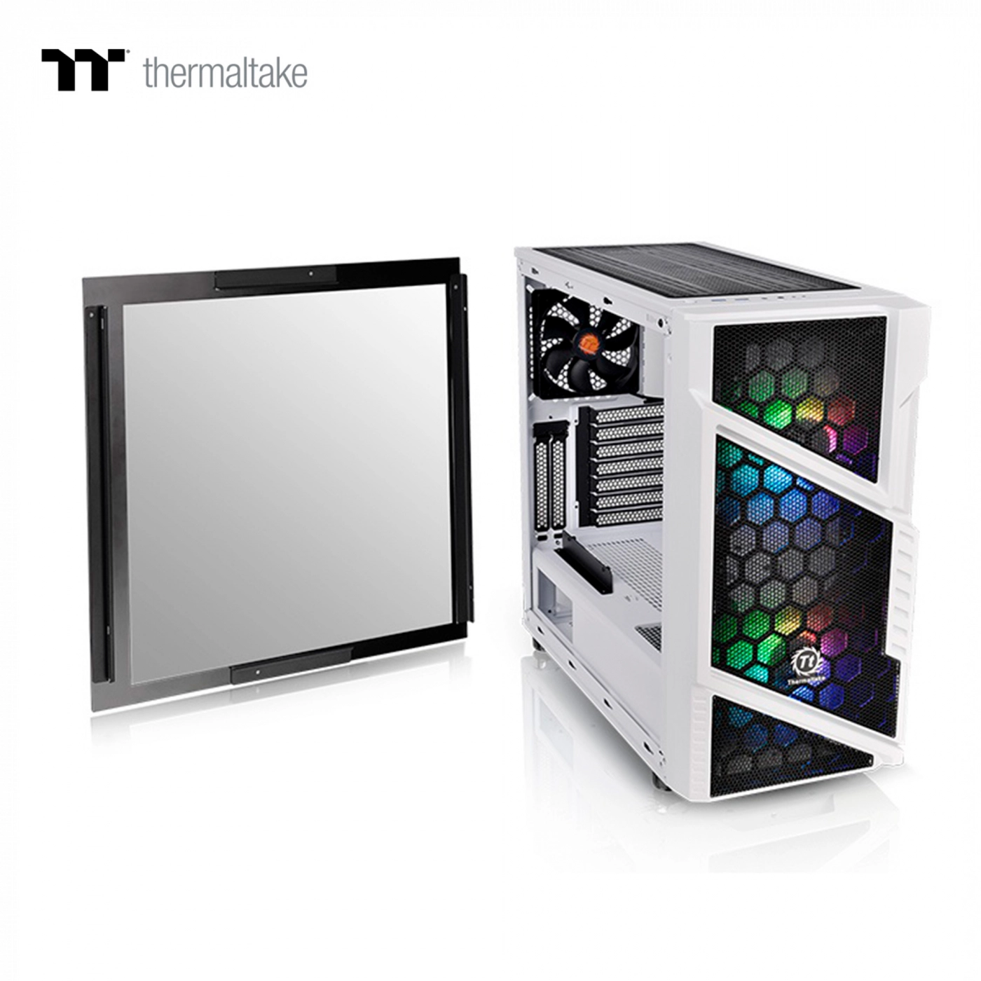 Купить Корпус Thermaltake Commander C31 TG Snow ARGB (CA-1N2-00M6WN-00) - фото 5