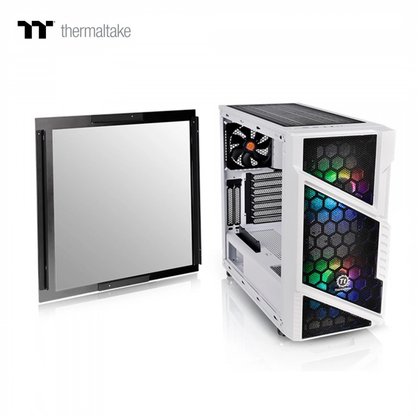 Купить Корпус Thermaltake Commander C31 TG Snow ARGB (CA-1N2-00M6WN-00) - фото 5
