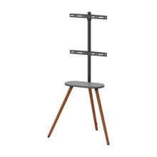 Купить Крепление для монитора OfficePro TVS226 43"-65" Black/Walnut - фото 3