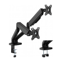 Купити Кріплення для монітора OfficePro MA412B 17-32" Black - фото 2