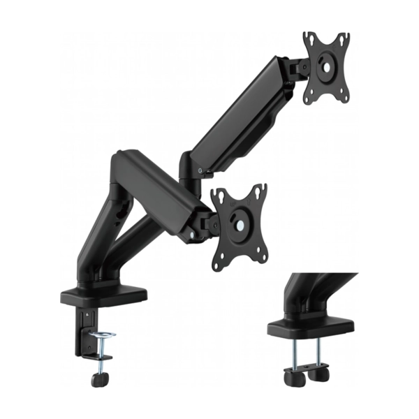 Купити Кріплення для монітора OfficePro MA412B 17-32" Black - фото 2