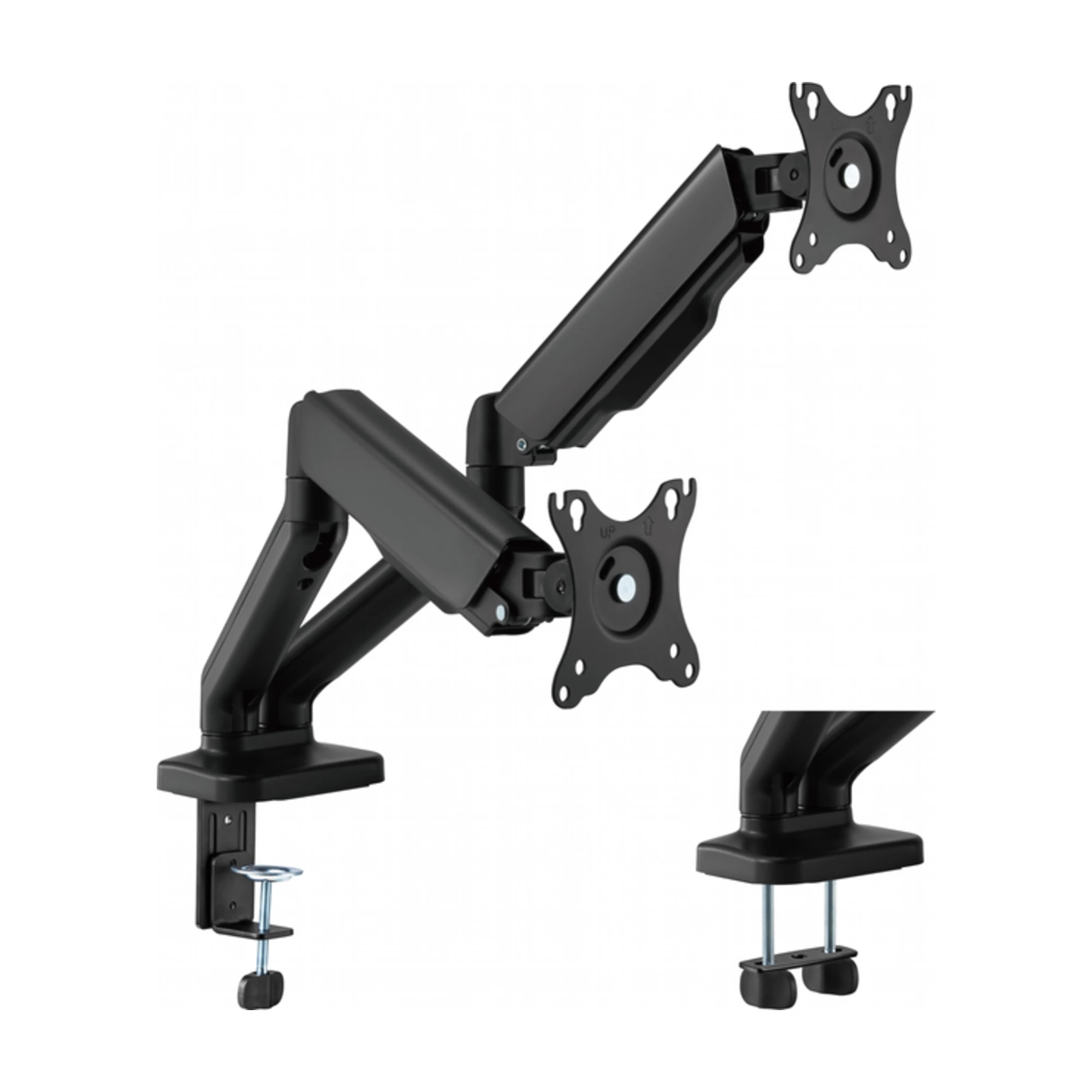 Купити Кріплення для монітора OfficePro MA412B 17-32" Black - фото 2