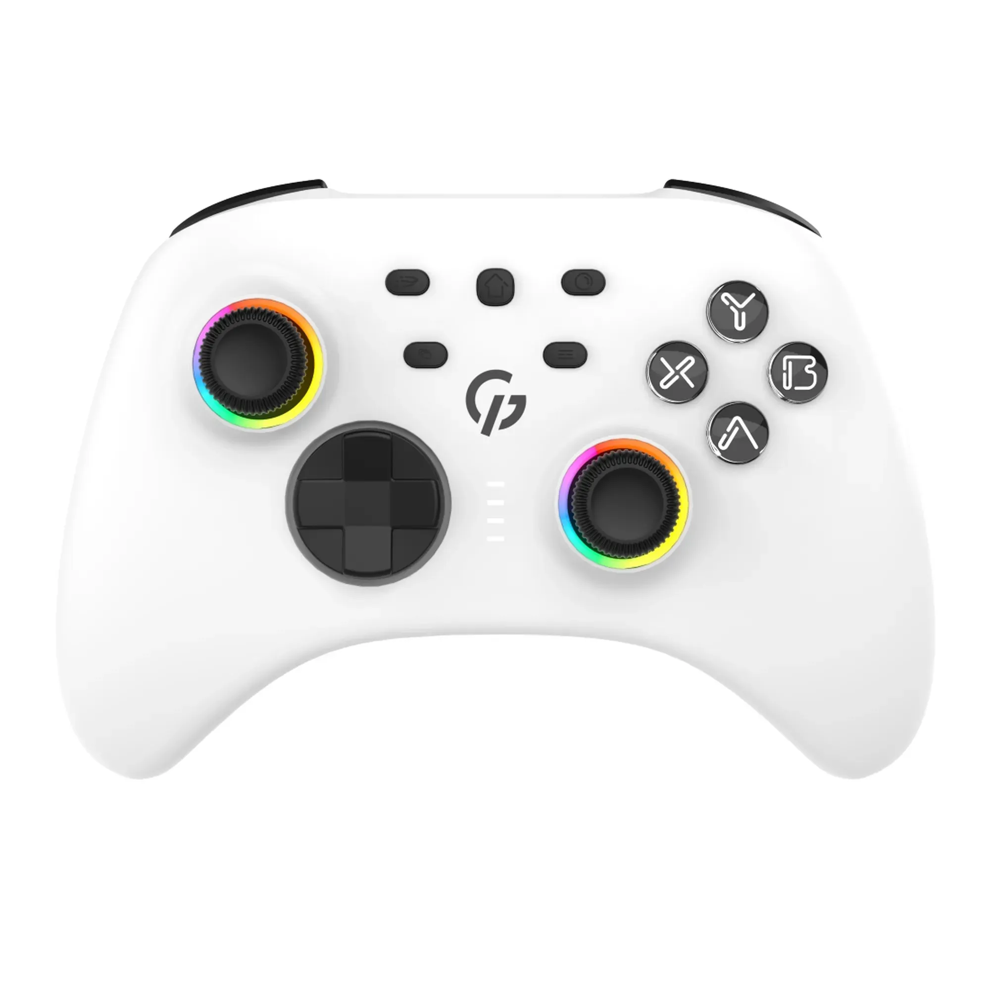 Купити Геймпад GamePro GPX13W RGB White - фото 1