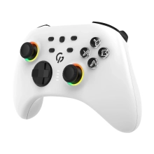 Купити Геймпад GamePro GPX13W RGB White - фото 2