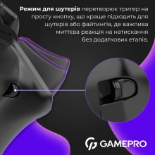 Купить Геймпад GamePro GPX13B RGB Black - фото 9