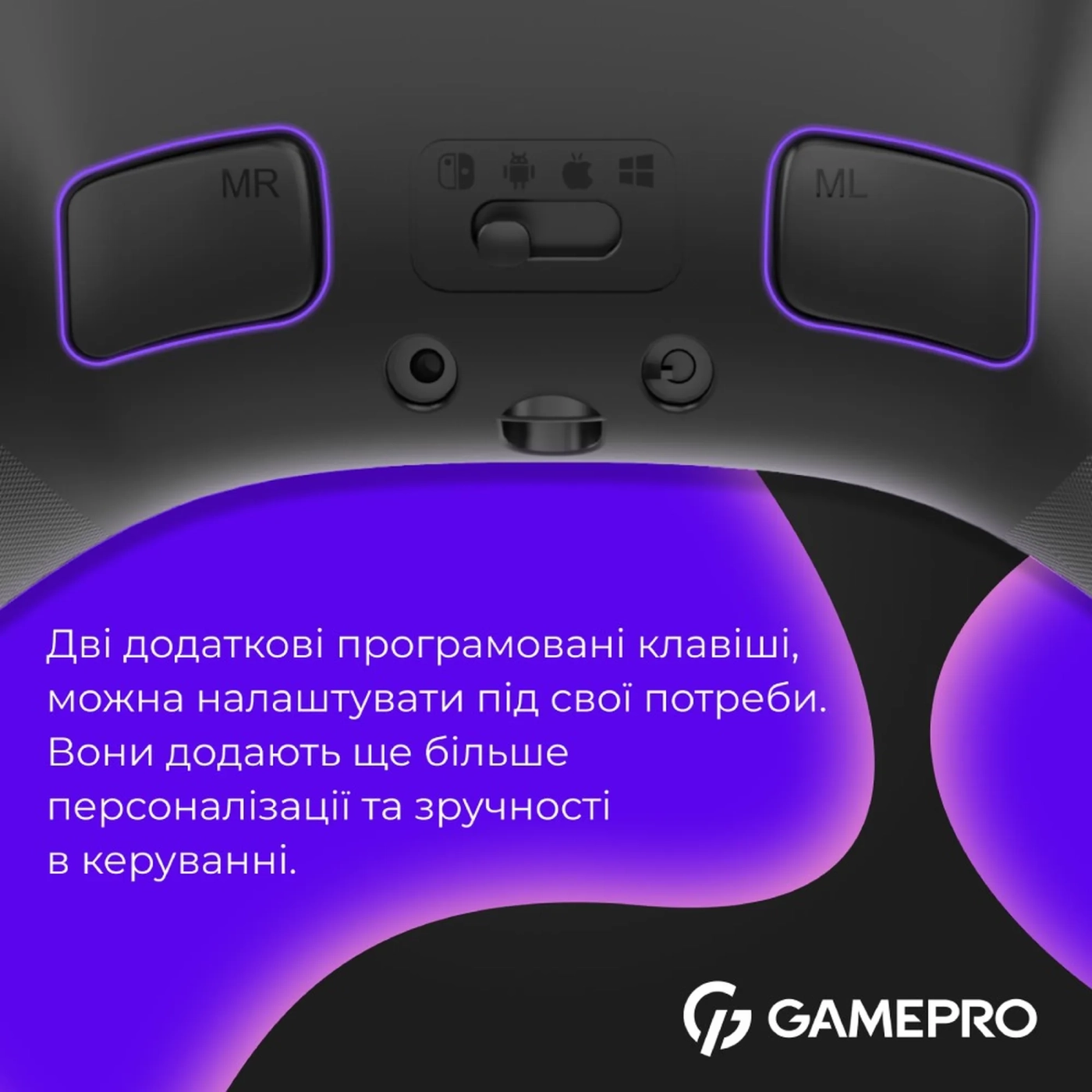 Купить Геймпад GamePro GPX13B RGB Black - фото 12