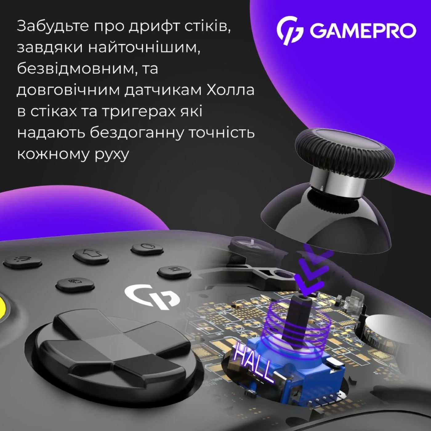 Купить Геймпад GamePro GPX13B RGB Black - фото 13