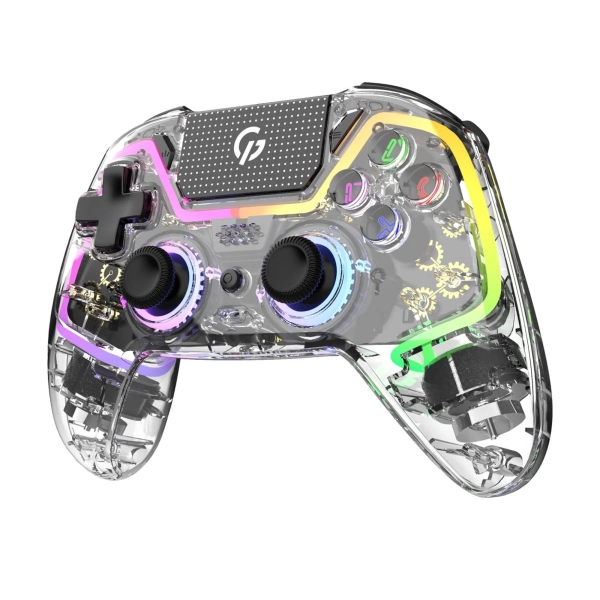 Купить Геймпад GamePro GPS13T RGB Transparent - фото 2