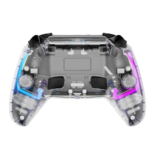 Купить Геймпад GamePro GPS13T RGB Transparent - фото 3