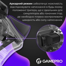 Купить Геймпад GamePro GPS13T RGB Transparent - фото 11