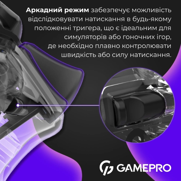 Купить Геймпад GamePro GPS13T RGB Transparent - фото 11