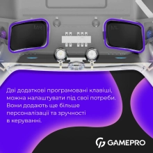 Купить Геймпад GamePro GPS13T RGB Transparent - фото 15