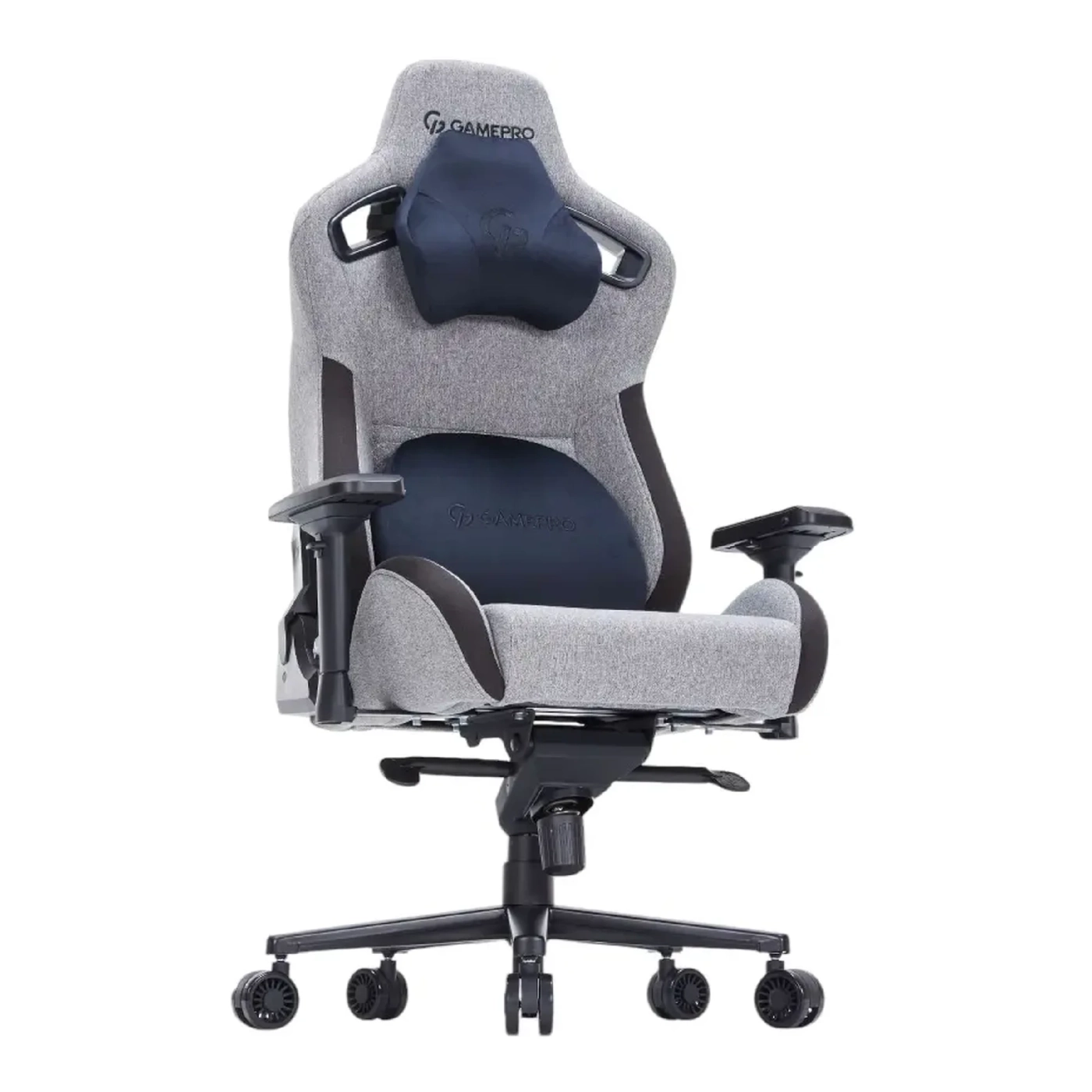 Купить Кресло для геймеров Gamepro GC900DG Size XL Fabric Dark Grey - фото 4