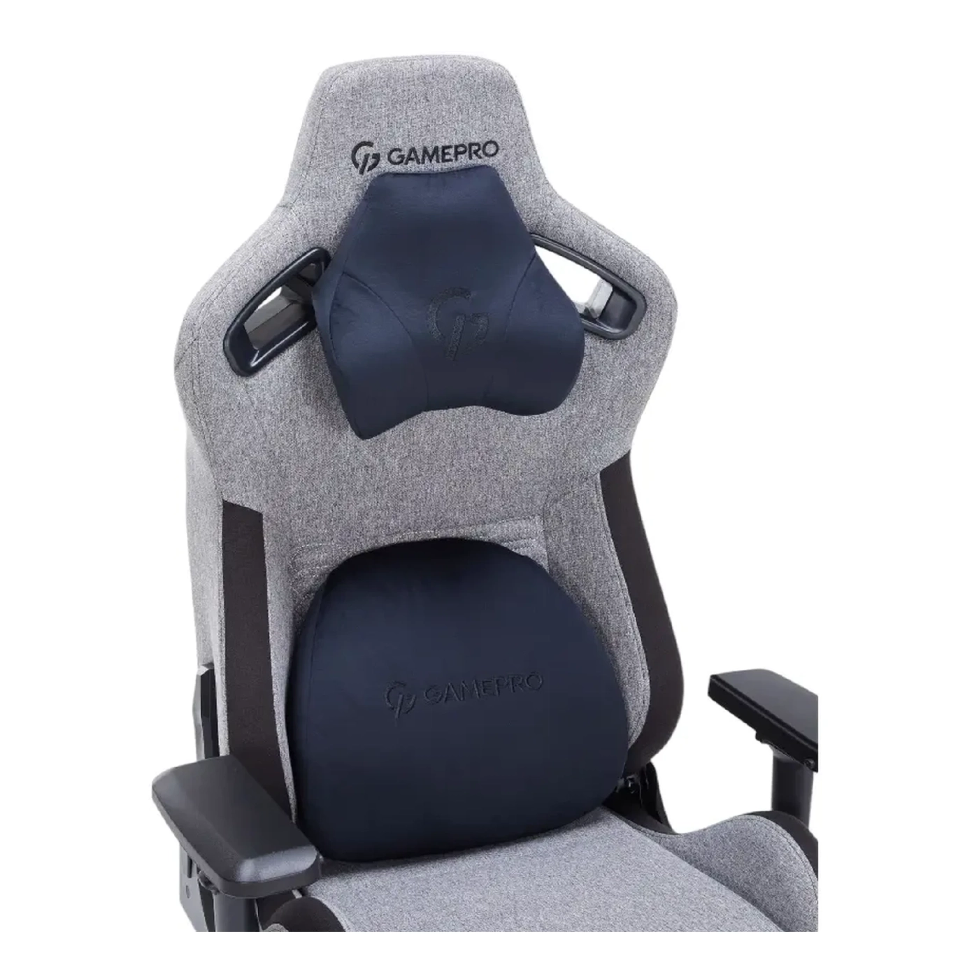 Купить Кресло для геймеров Gamepro GC900DG Size XL Fabric Dark Grey - фото 9
