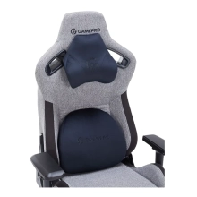 Купить Кресло для геймеров Gamepro GC900DG Size XL Fabric Dark Grey - фото 9