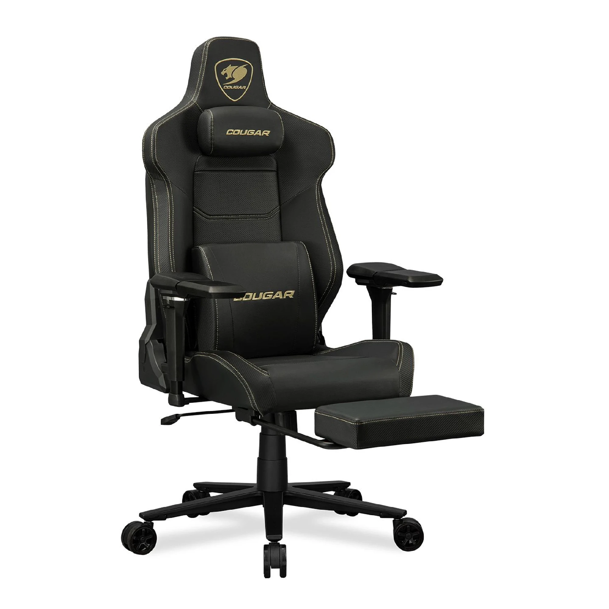Купить Кресло для геймеров Cougar Armor EVO M Gold - фото 6