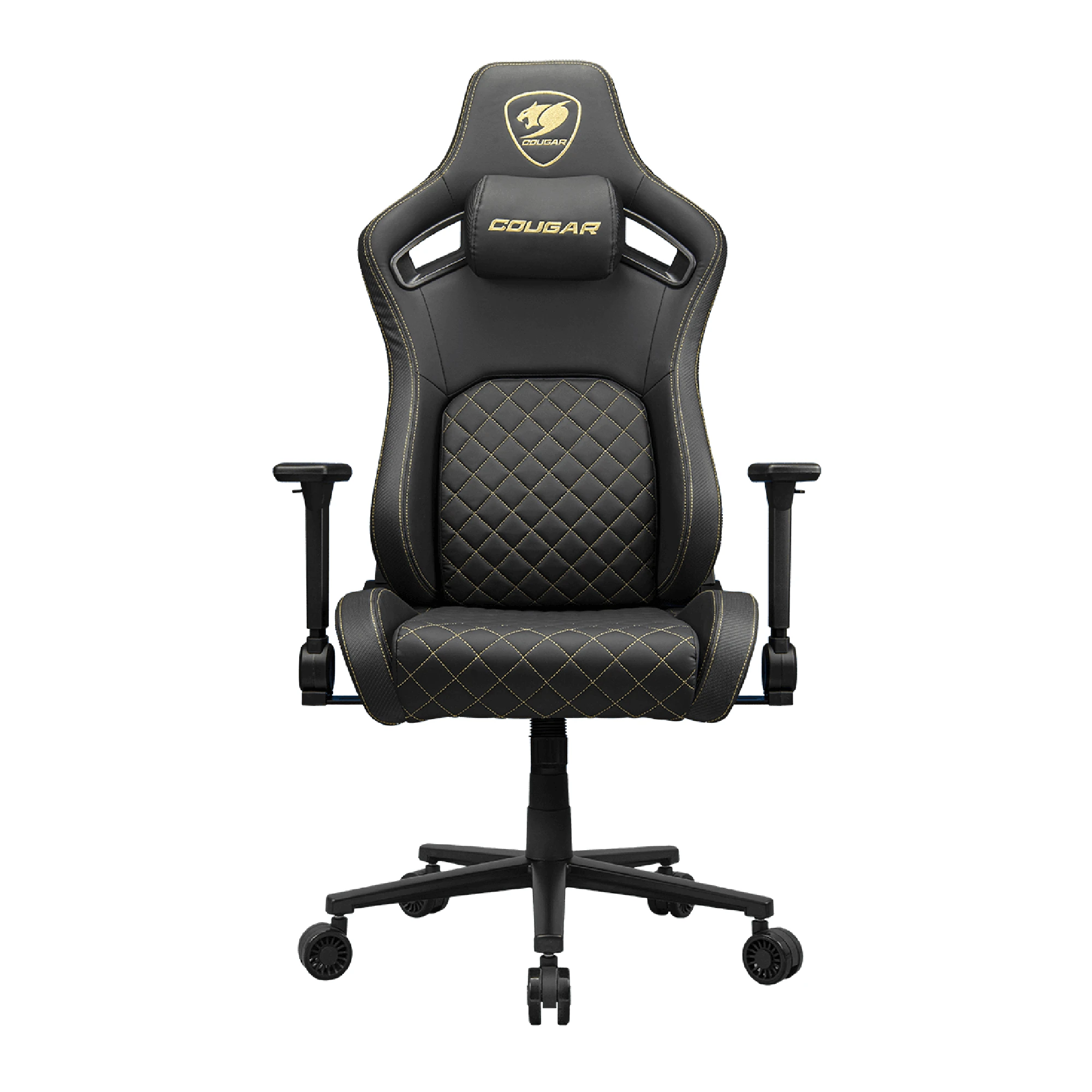 Купити Крісло для геймерів Cougar Defensor Gold - фото 1