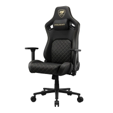 Купити Крісло для геймерів Cougar Defensor Gold - фото 2