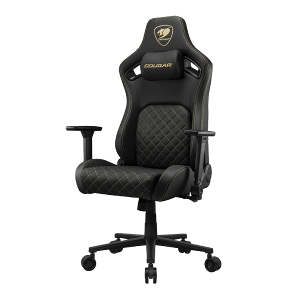 Купити Крісло для геймерів Cougar Defensor Gold - фото 2
