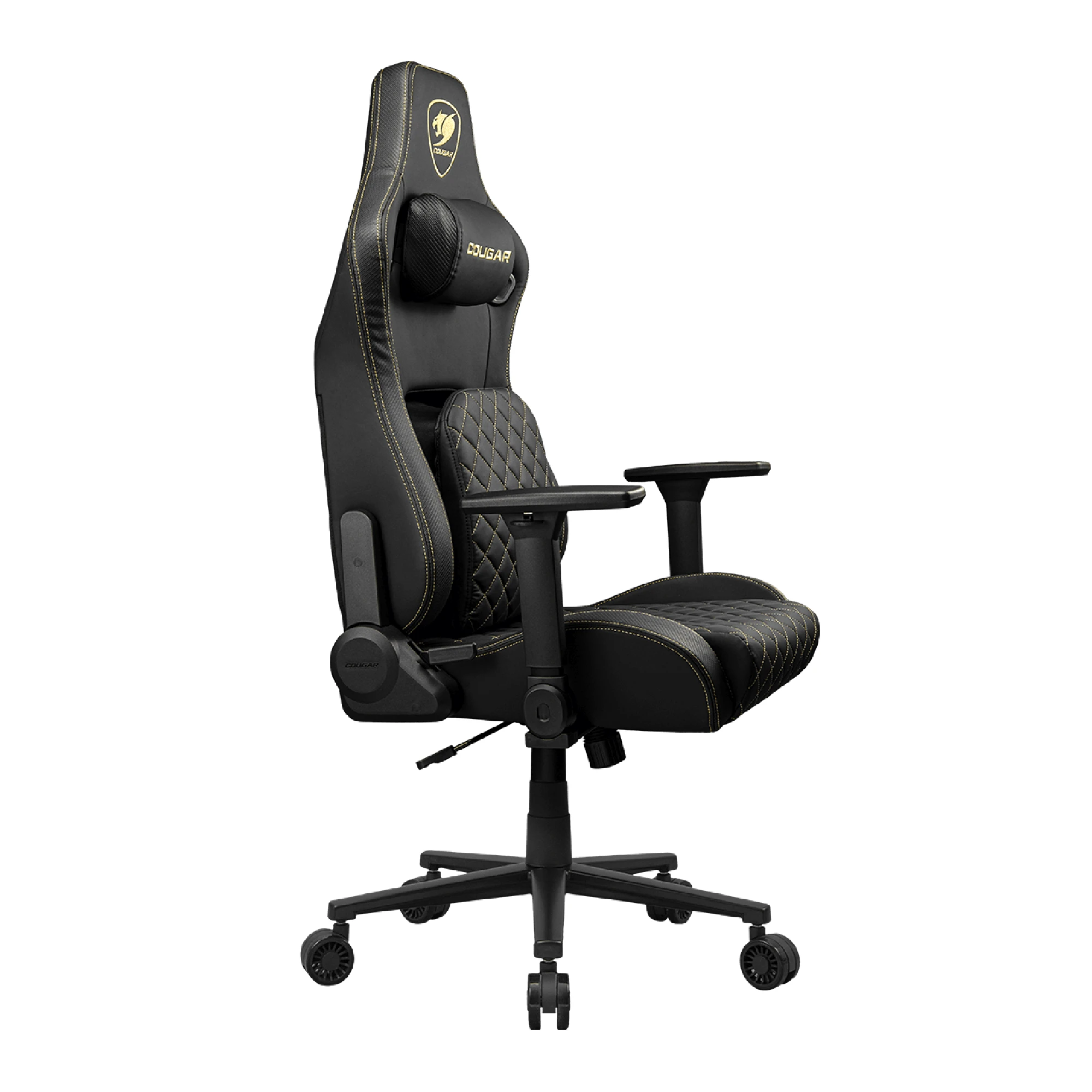 Купити Крісло для геймерів Cougar Defensor Gold - фото 3