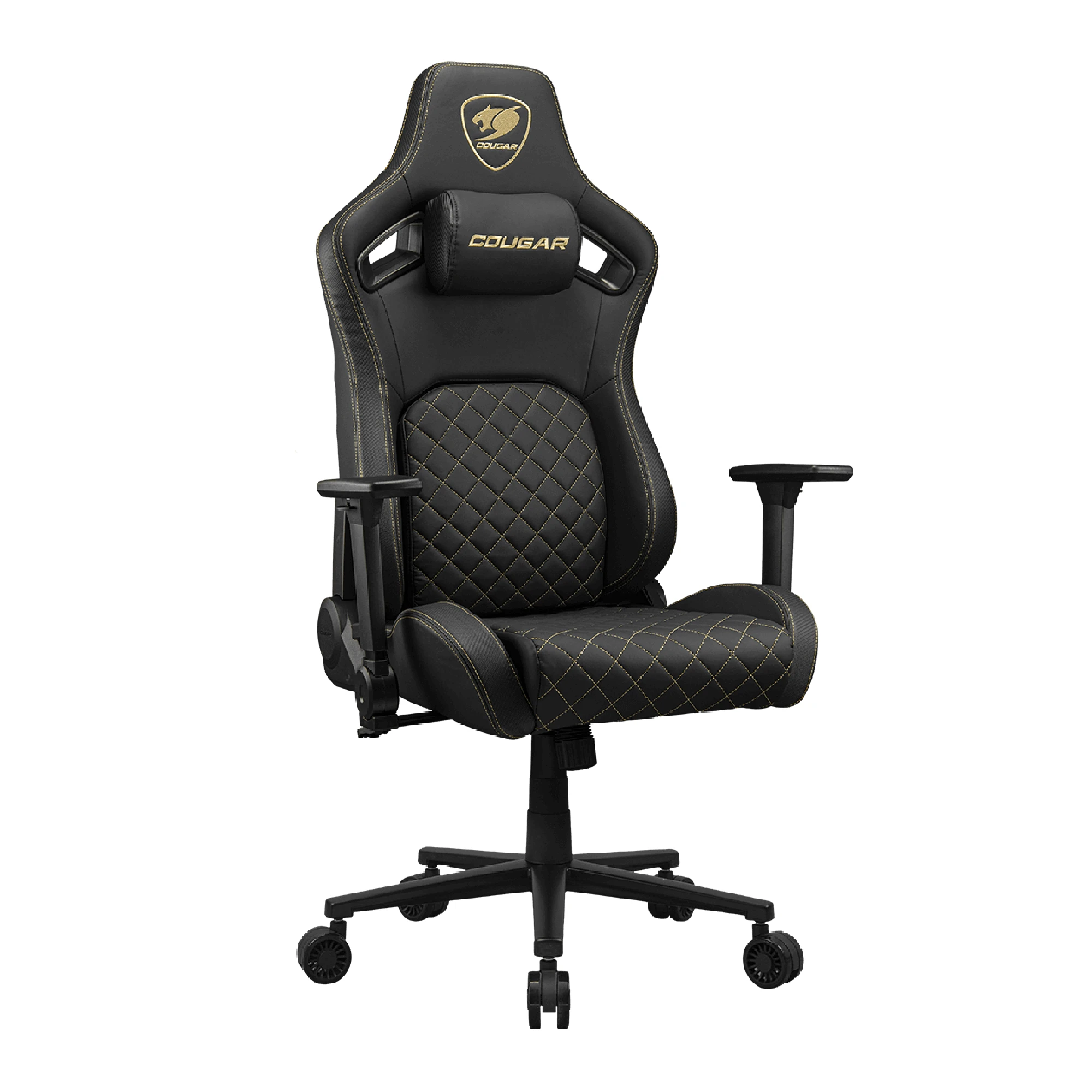 Купити Крісло для геймерів Cougar Defensor Gold - фото 9
