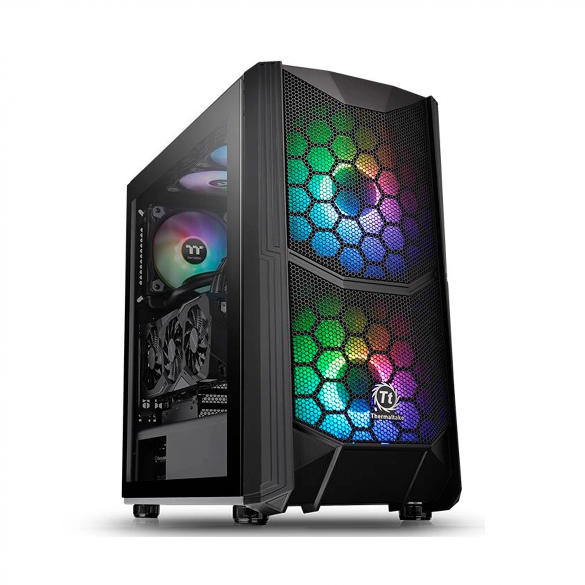 Купити Корпус Thermaltake Commander C35 TG Black ARGB (CA-1N6-00M1WN-00) - фото 1