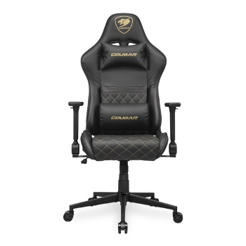 Купить Кресло для геймеров Cougar Armor One V2 Gold - фото 1