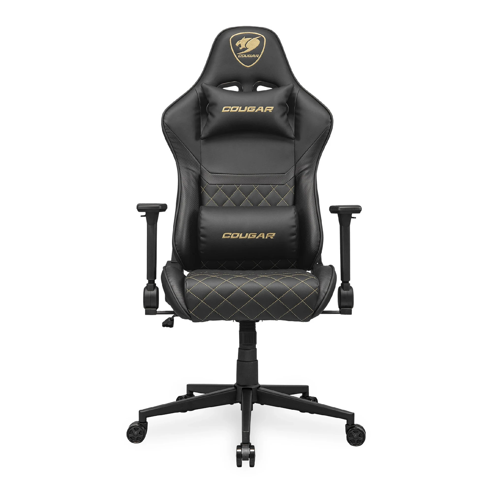 Купить Кресло для геймеров Cougar Armor One V2 Gold - фото 1