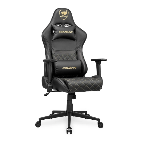 Купить Кресло для геймеров Cougar Armor One V2 Gold - фото 2