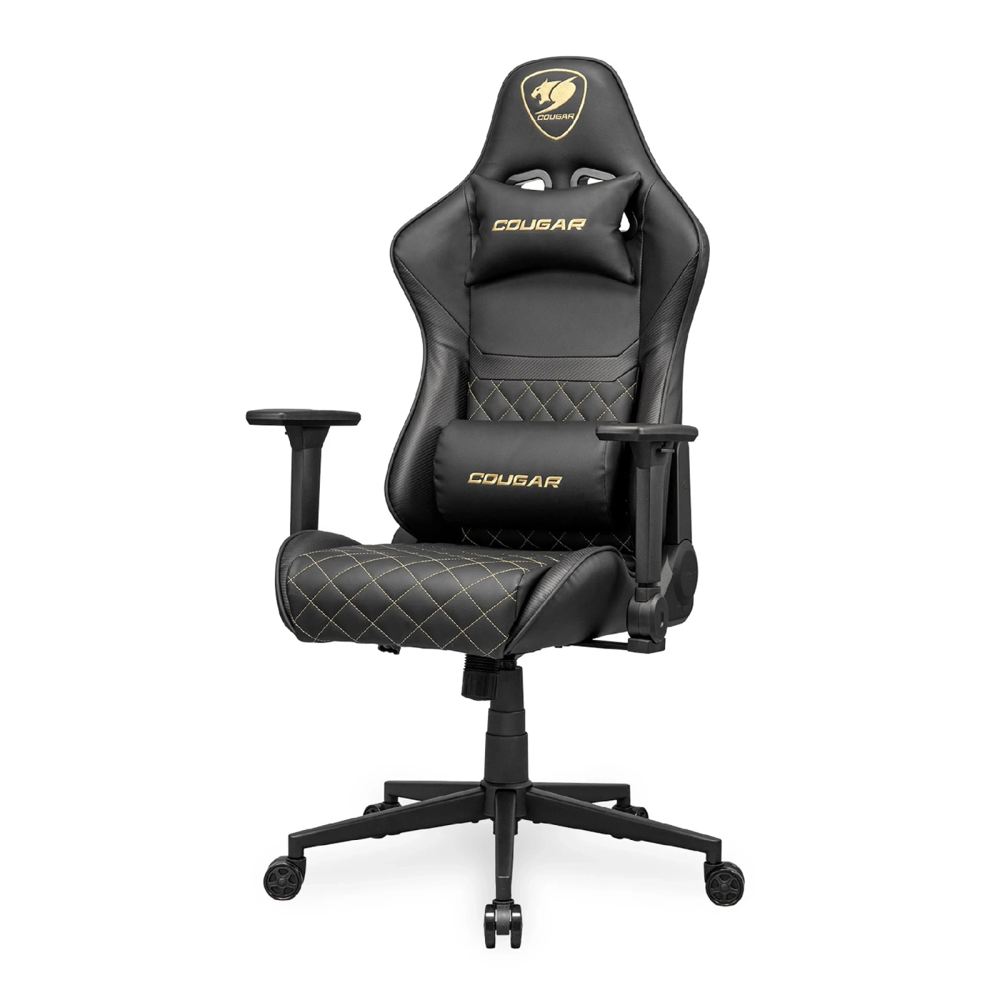 Купить Кресло для геймеров Cougar Armor One V2 Gold - фото 3