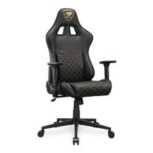 Купить Кресло для геймеров Cougar Armor One V2 Gold - фото 4