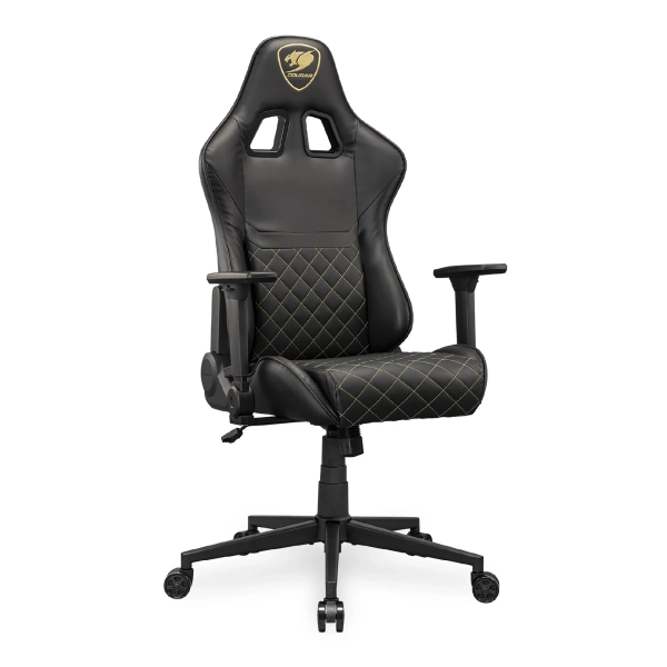 Купить Кресло для геймеров Cougar Armor One V2 Gold - фото 4