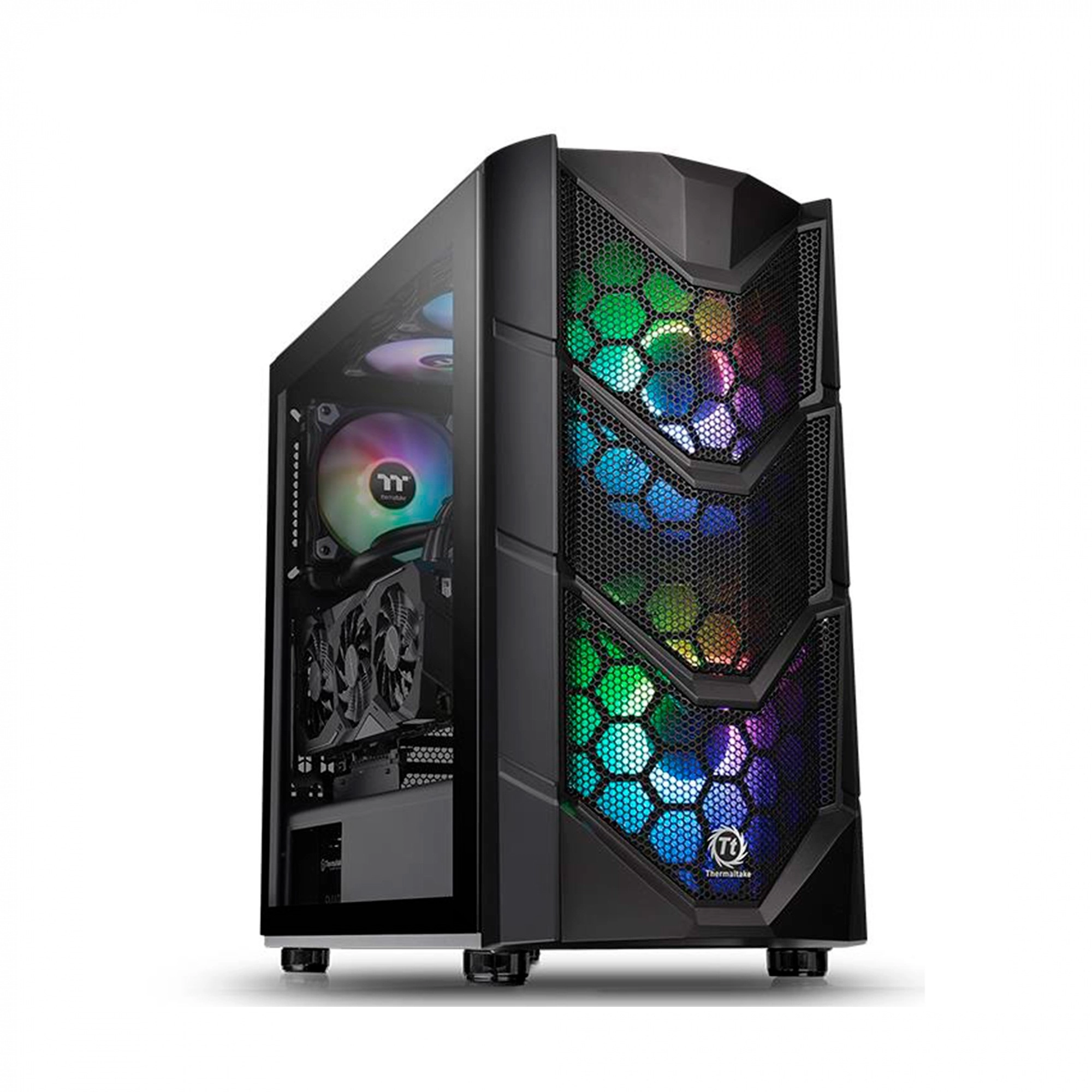 Купити Корпус Thermaltake Commander C36 TG Black ARGB (CA-1N7-00M1WN-00) - фото 1