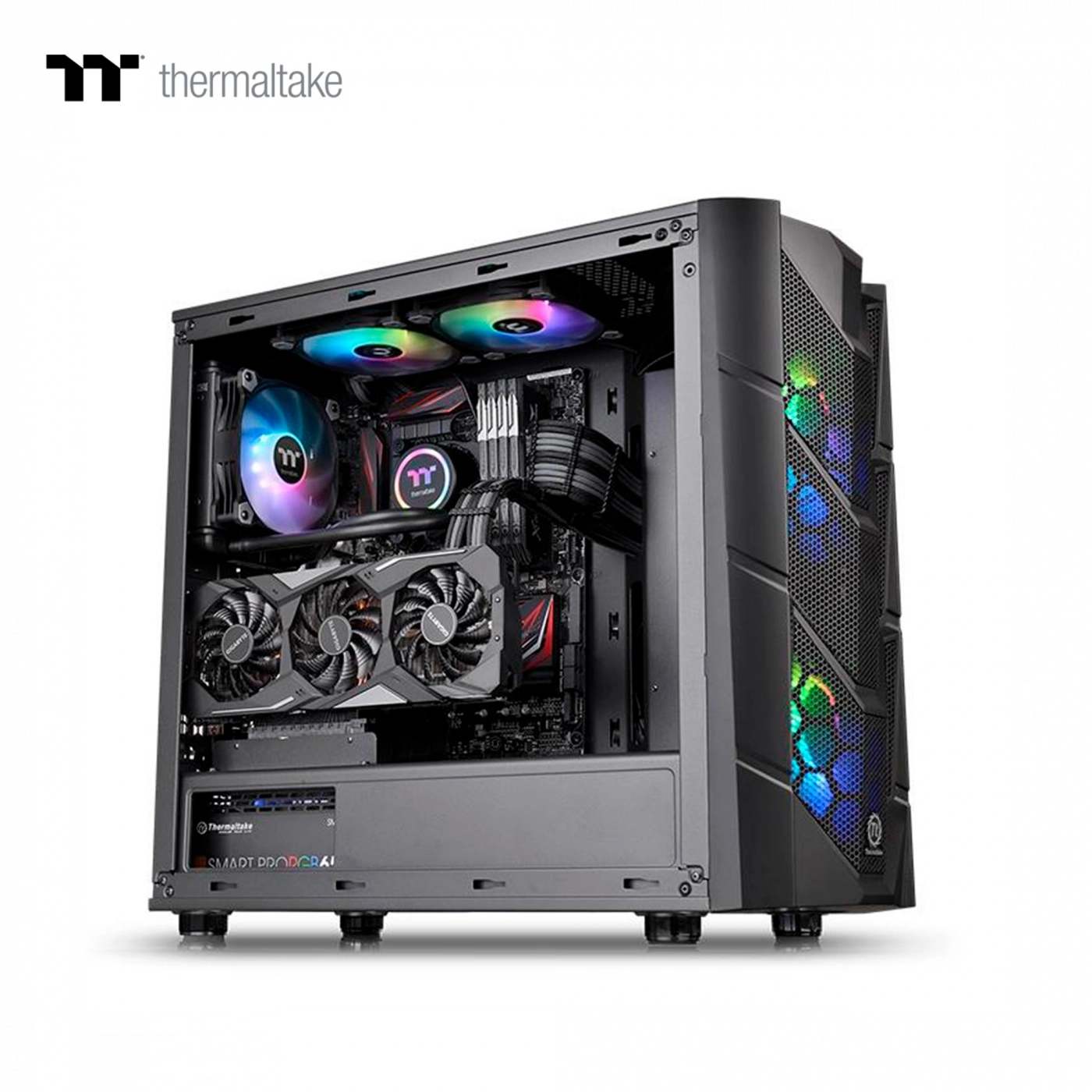Купити Корпус Thermaltake Commander C36 TG Black ARGB (CA-1N7-00M1WN-00) - фото 2