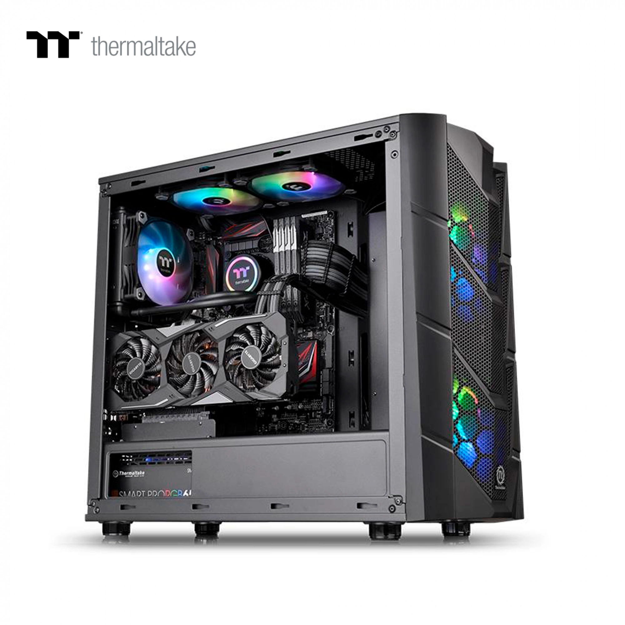 Купити Корпус Thermaltake Commander C36 TG Black ARGB (CA-1N7-00M1WN-00) - фото 2