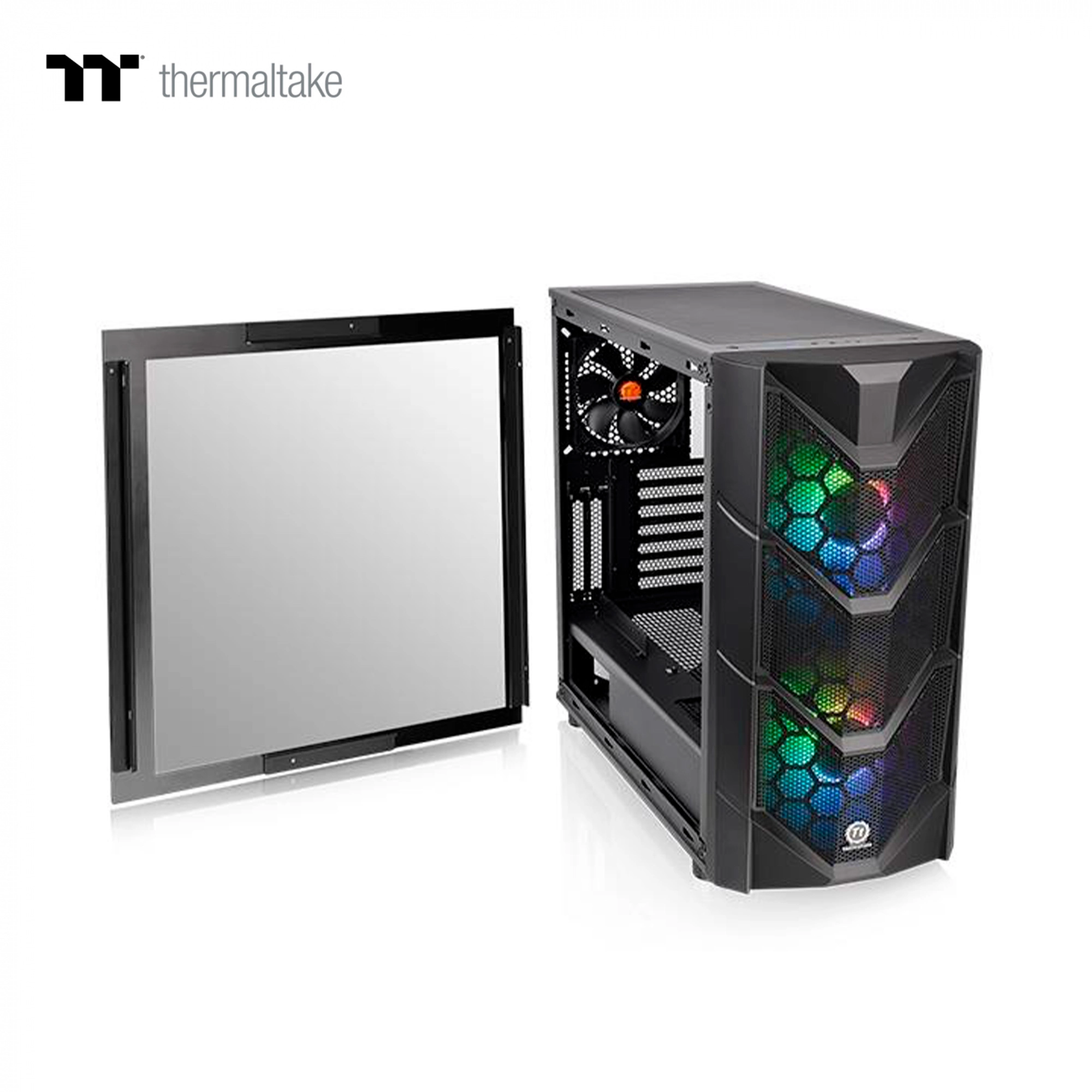 Купити Корпус Thermaltake Commander C36 TG Black ARGB (CA-1N7-00M1WN-00) - фото 6