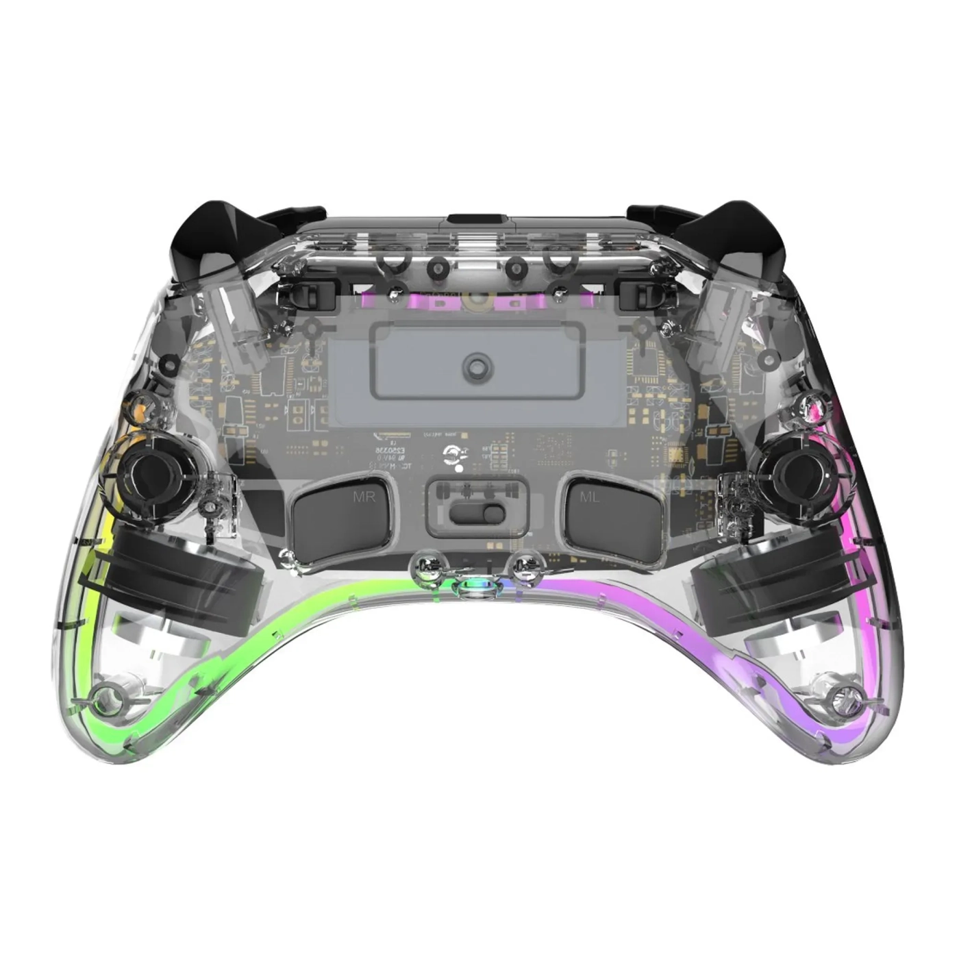 Купить Геймпад GamePro GPX13T RGB Transparent - фото 3