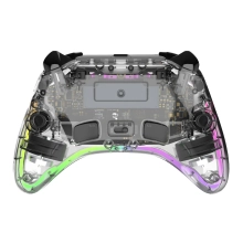 Купить Геймпад GamePro GPX13T RGB Transparent - фото 3