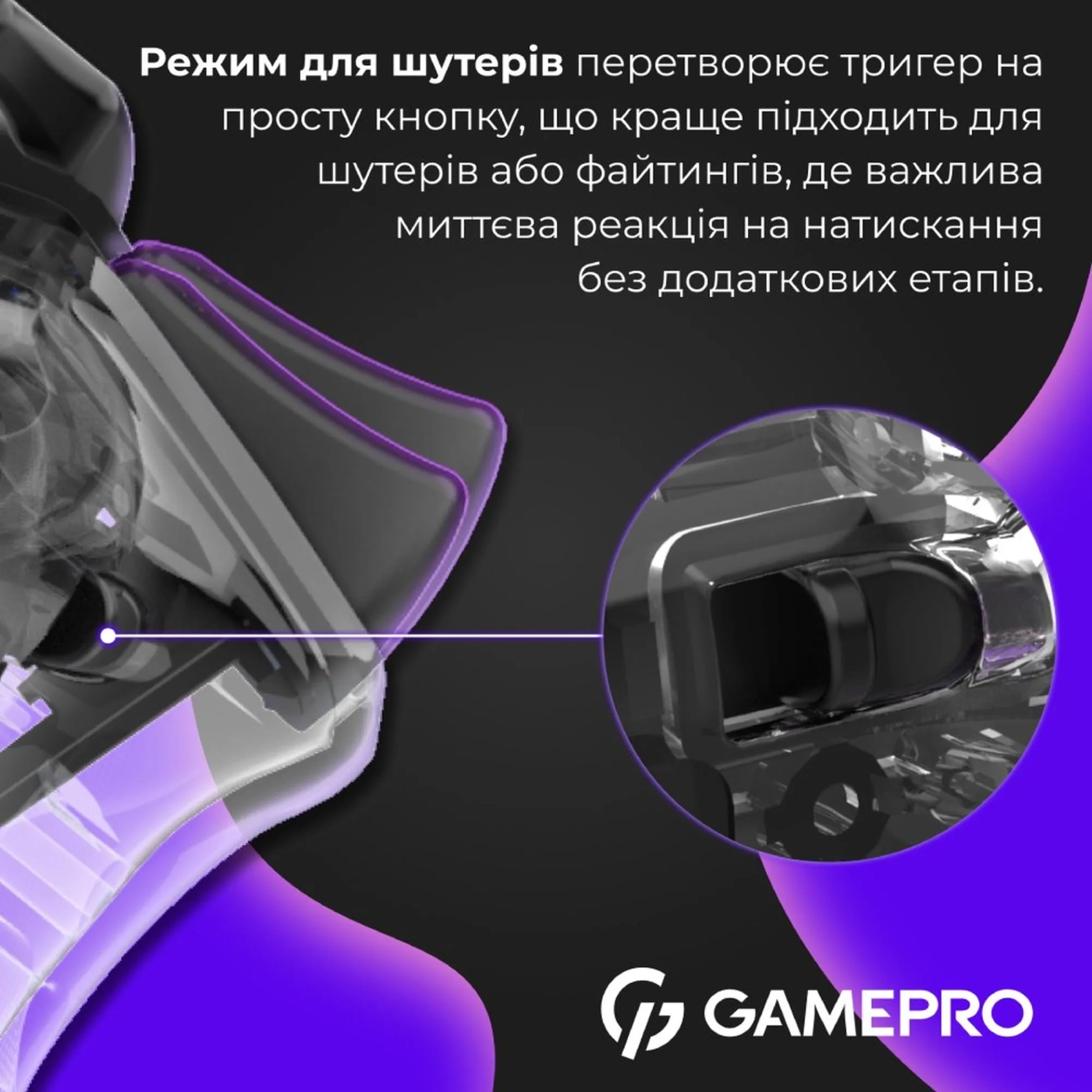 Купить Геймпад GamePro GPX13T RGB Transparent - фото 9