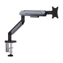 Купить Крепление для монитора Anda Seat Stealth PRO II RGB 17''-42'' Titanium (AD-W-A9X-1S-BT) - фото 3