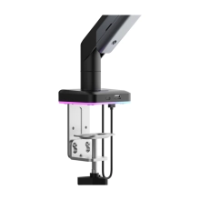 Купить Крепление для монитора Anda Seat Stealth PRO II RGB 17''-42'' Titanium (AD-W-A9X-1S-BT) - фото 4