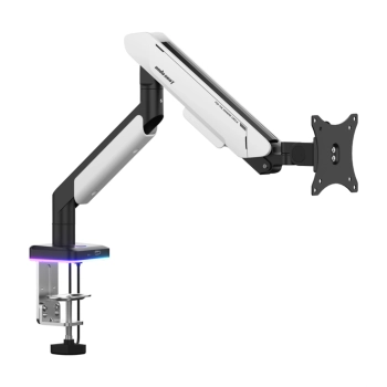 Купити Кріплення для монітора Anda Seat Stealth PRO II RGB 17''-42'' White (AD-W-A9X-1S-BW) - фото 1