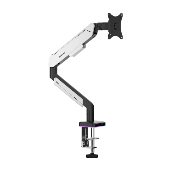 Купить Крепление для монитора Anda Seat Stealth PRO II RGB 17''-42'' White (AD-W-A9X-1S-BW) - фото 3