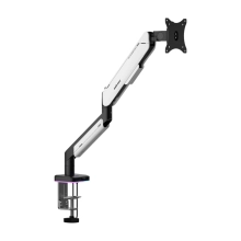 Купить Крепление для монитора Anda Seat Stealth PRO II RGB 17''-42'' White (AD-W-A9X-1S-BW) - фото 5
