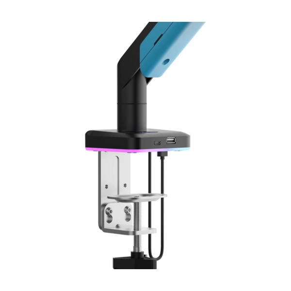 Купить Крепление для монитора Anda Seat Stealth PRO II RGB 17''-42'' Blue (AD-W-A9X-1S-BS) - фото 4