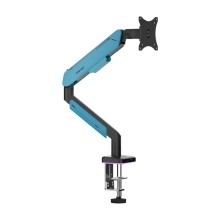 Купить Крепление для монитора Anda Seat Stealth PRO II RGB 17''-42'' Blue (AD-W-A9X-1S-BS) - фото 6