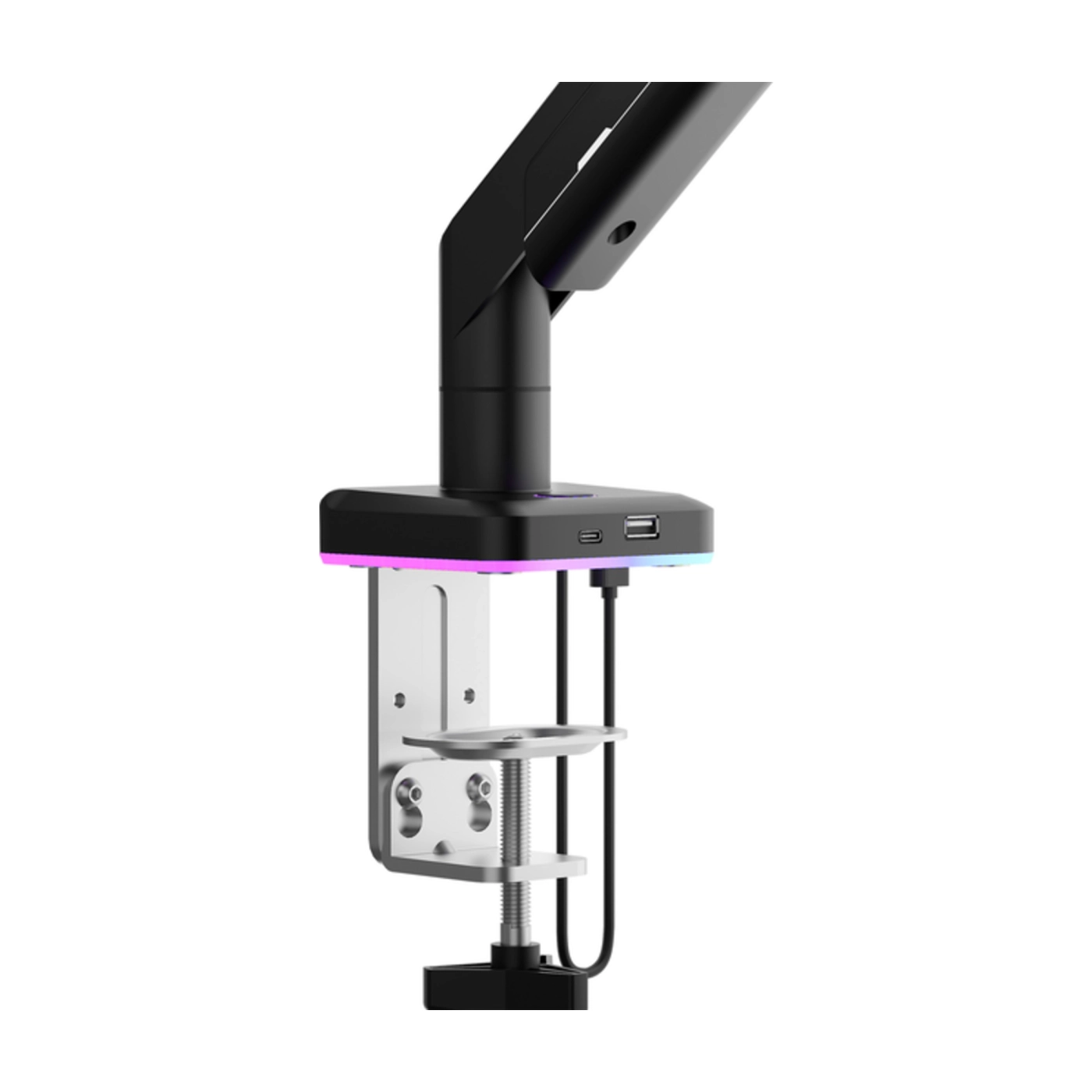 Купить Крепление для монитора Anda Seat Stealth PRO II RGB 17''-42'' Black (AD-W-A9X-1S-BB) - фото 4