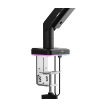 Купить Крепление для монитора Anda Seat Stealth PRO II RGB 17''-42'' Black (AD-W-A9X-1S-BB) - фото 4