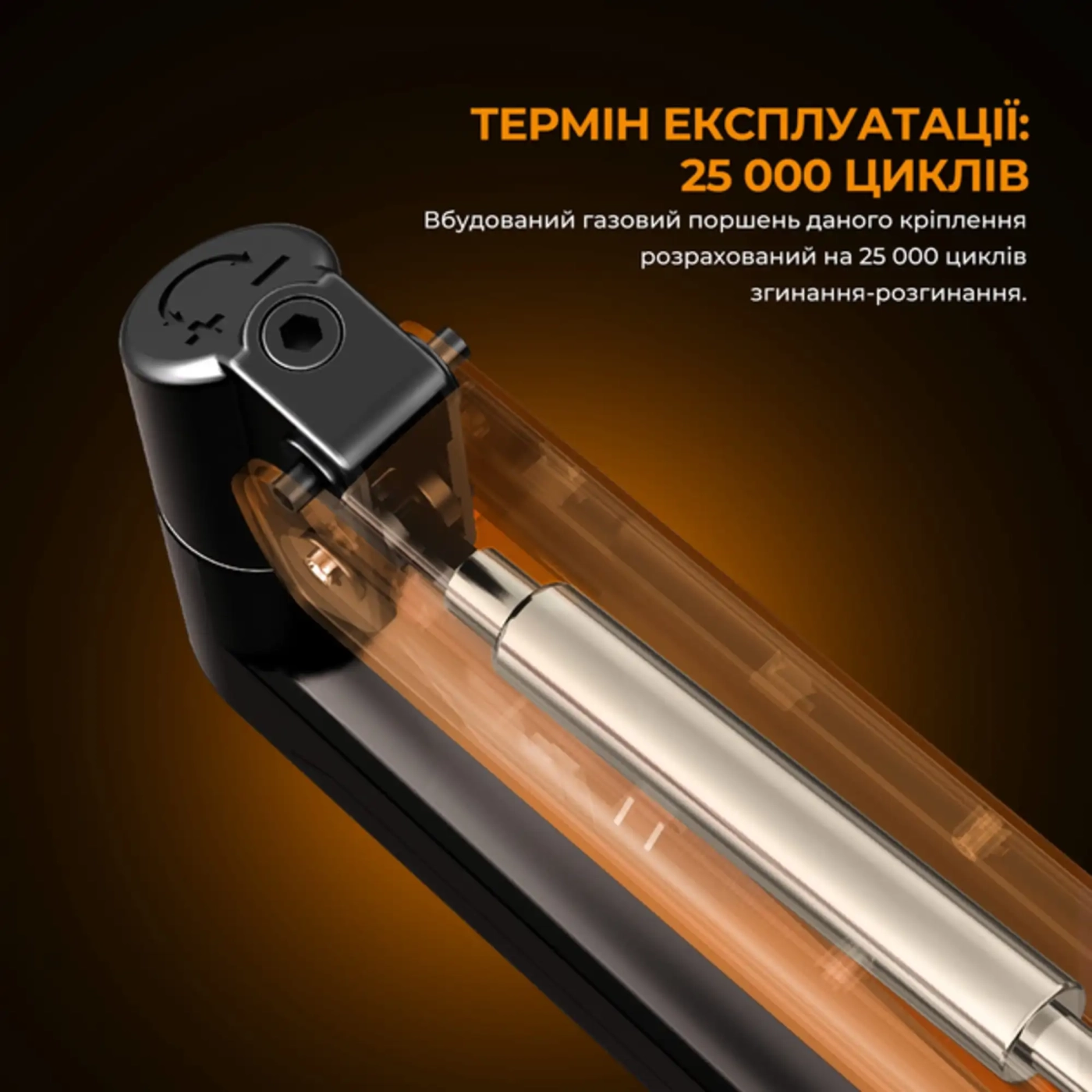Купить Крепление для монитора Anda Seat Stealth II 17 Black (AD-W-A6D-1S-BB) - фото 8