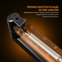 Купить Крепление для монитора Anda Seat Stealth II 17 Black (AD-W-A6D-1S-BB) - фото 8